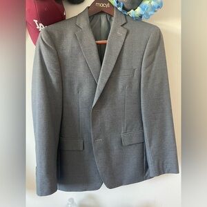 Alfani Charcoal Gray Men's Blazer